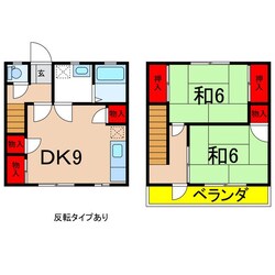 くまちゃんハウスの物件間取画像